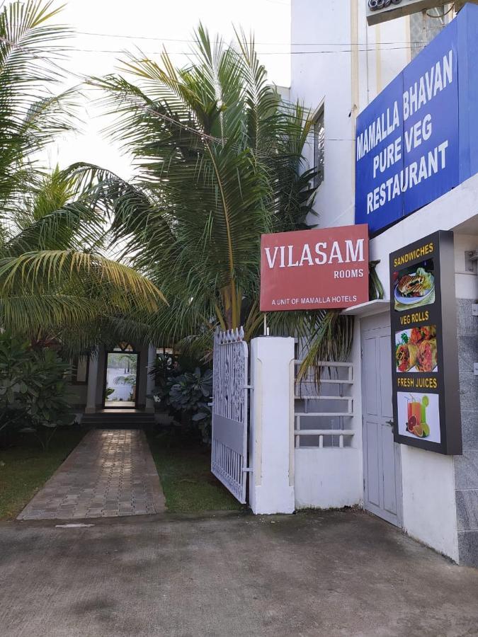 Vilasam Mamallapuram Exterior foto